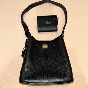 Kate spade purse and matching wallet.